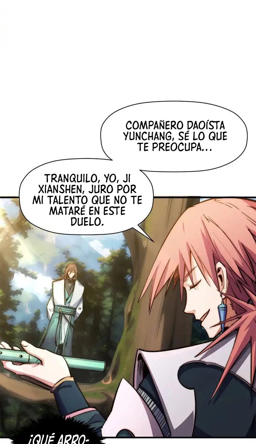 Read Top Luck Quietly Practice For Thousands Of Years ES Manga Online