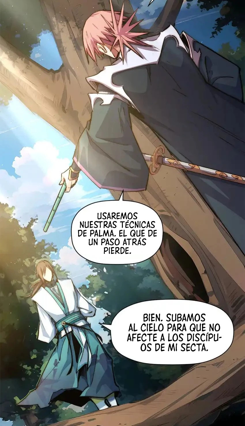 Read Top Luck Quietly Practice For Thousands Of Years ES Manga Online