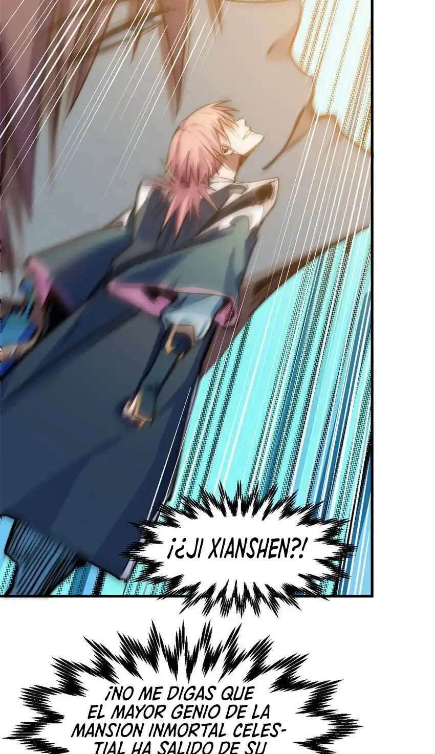 Read Top Luck Quietly Practice For Thousands Of Years ES Manga Online