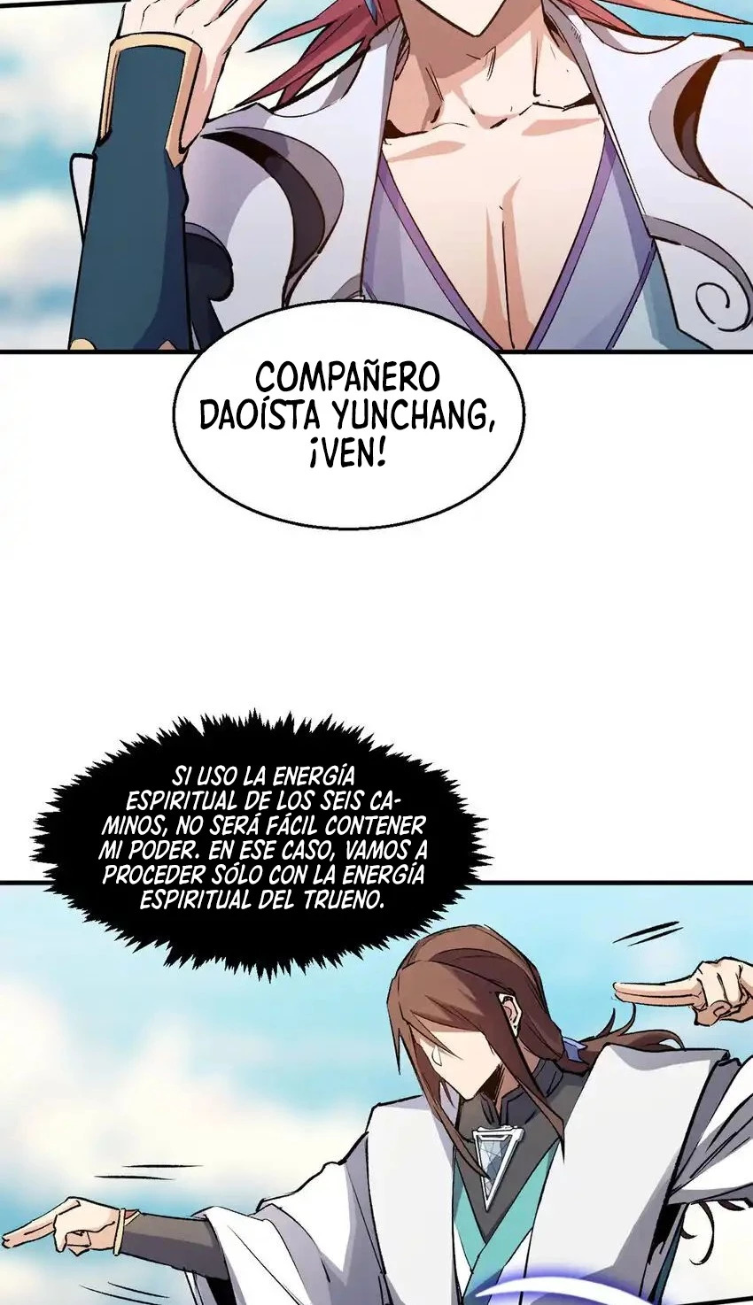 Read Top Luck Quietly Practice For Thousands Of Years ES Manga Online
