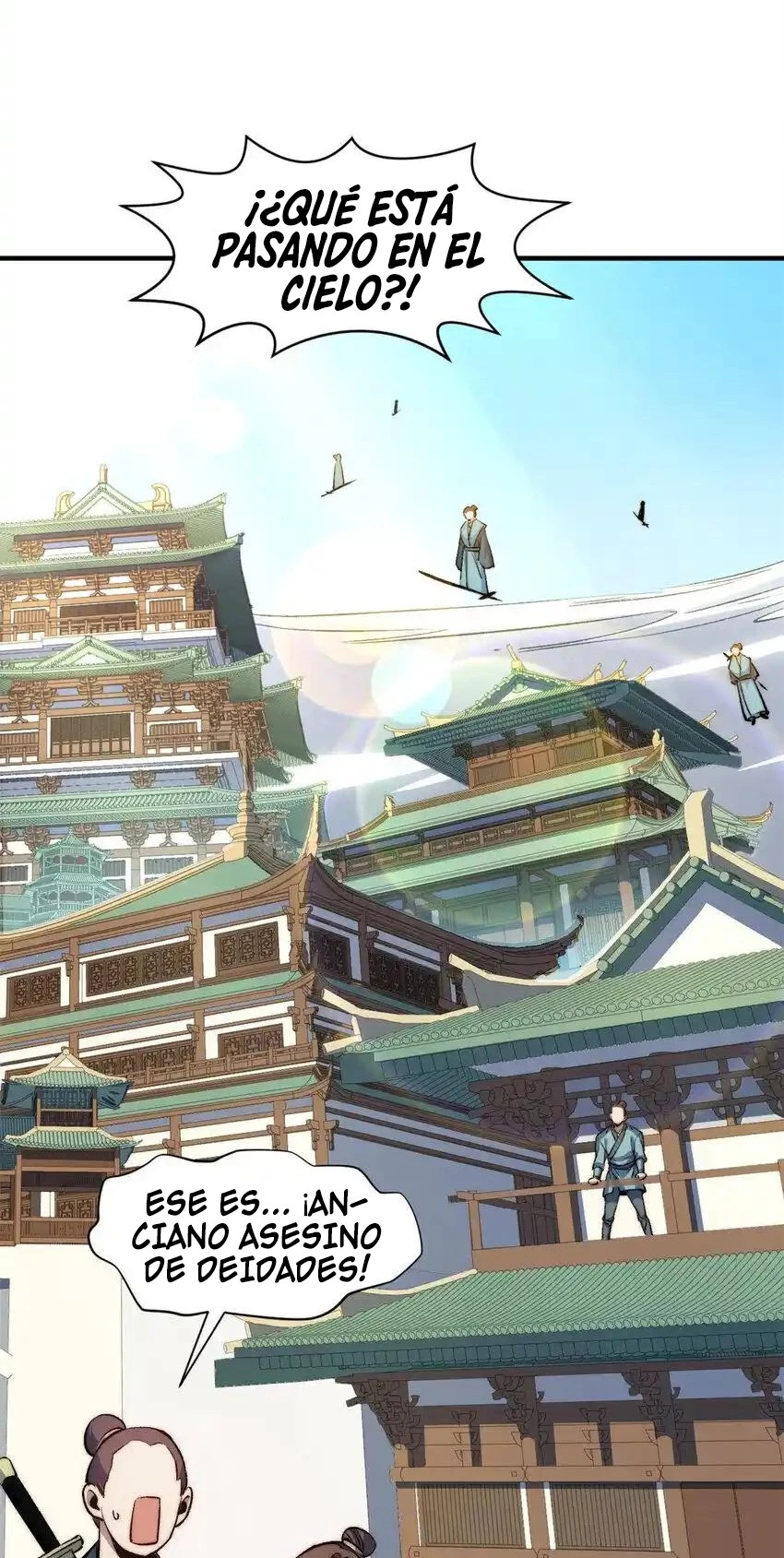 Read Top Luck Quietly Practice For Thousands Of Years ES Manga Online