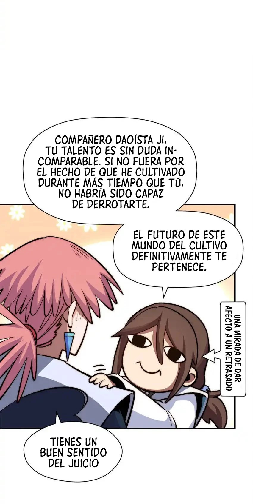 Read Top Luck Quietly Practice For Thousands Of Years ES Manga Online