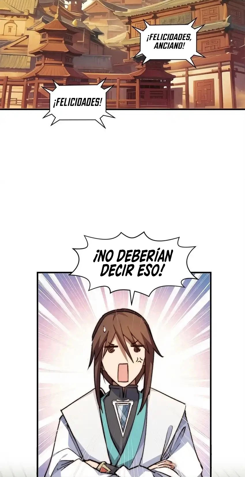 Read Top Luck Quietly Practice For Thousands Of Years ES Manga Online