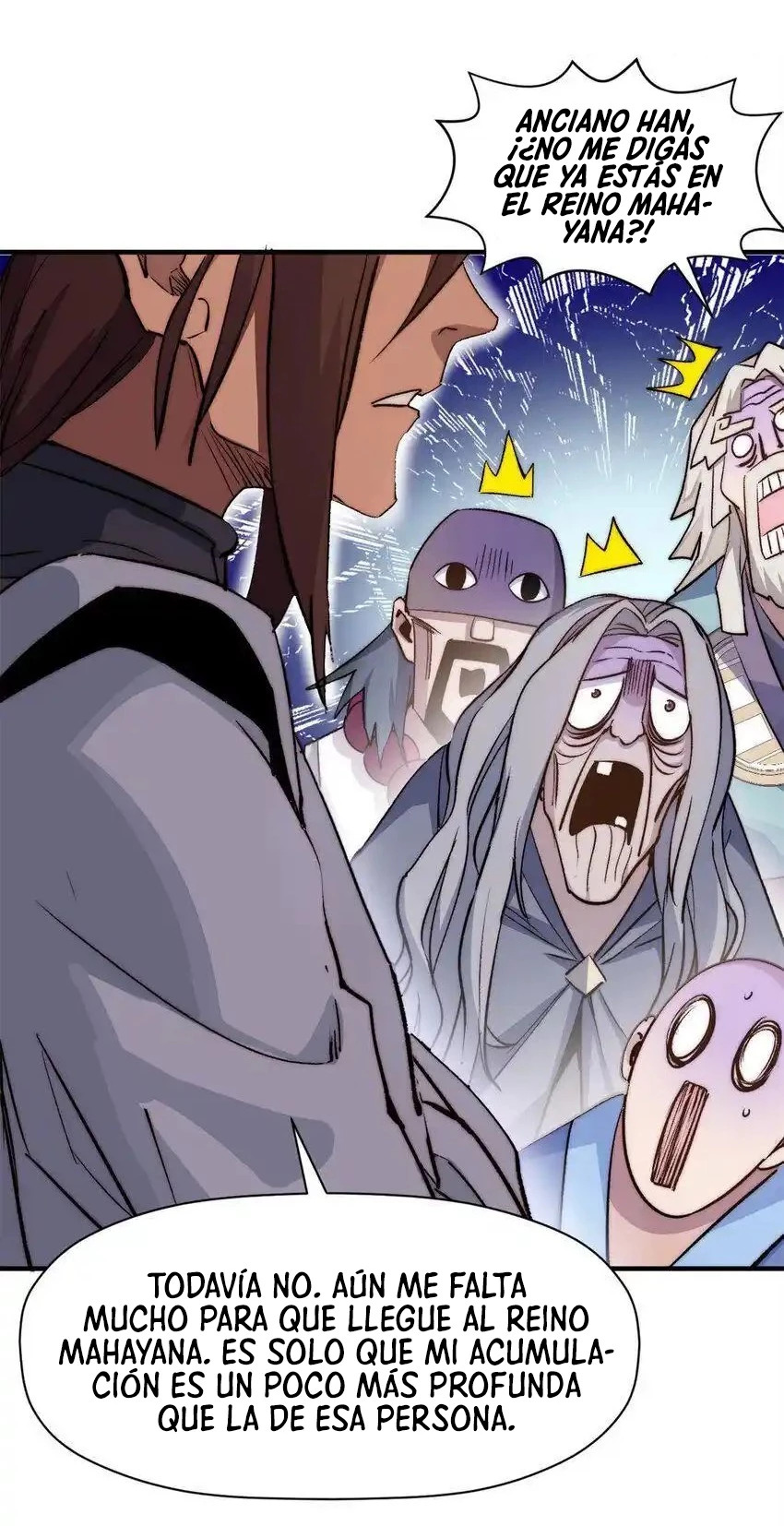Read Top Luck Quietly Practice For Thousands Of Years ES Manga Online