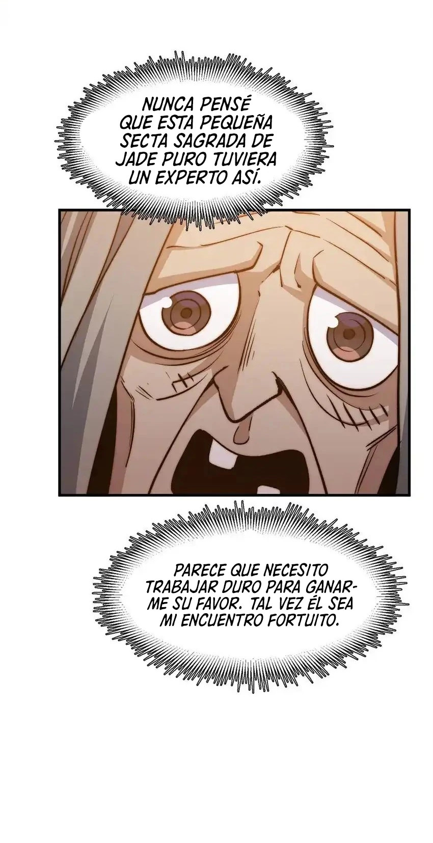Read Top Luck Quietly Practice For Thousands Of Years ES Manga Online