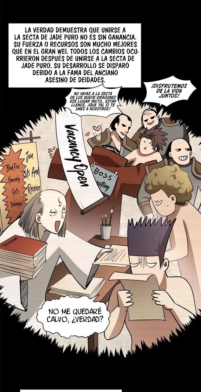 Read Top Luck Quietly Practice For Thousands Of Years ES Manga Online