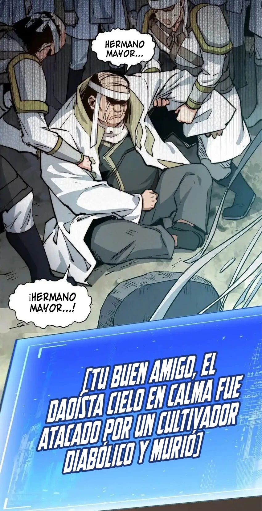 Read Top Luck Quietly Practice For Thousands Of Years ES Manga Online