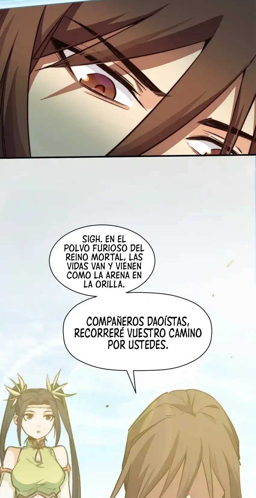 Read Top Luck Quietly Practice For Thousands Of Years ES Manga Online