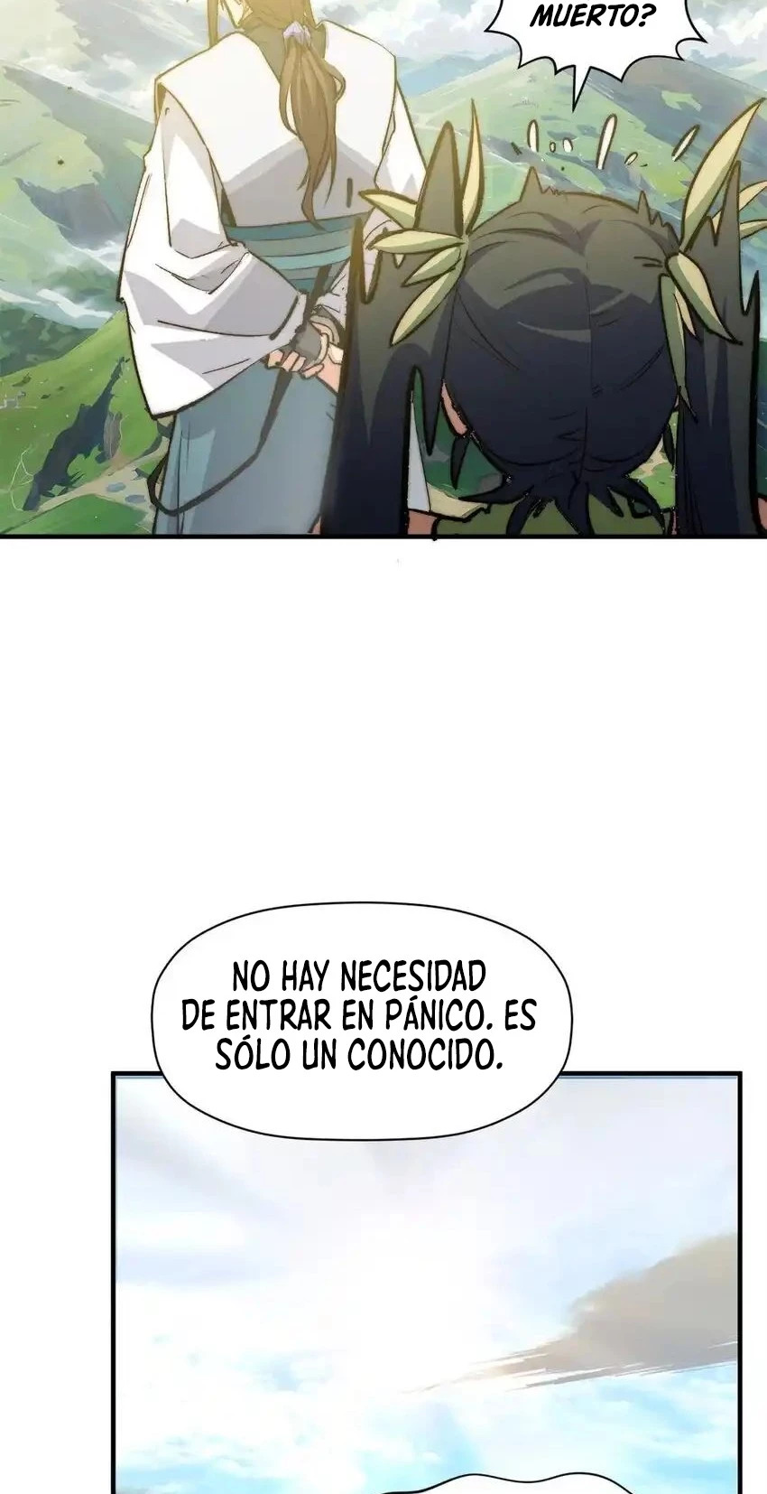 Read Top Luck Quietly Practice For Thousands Of Years ES Manga Online
