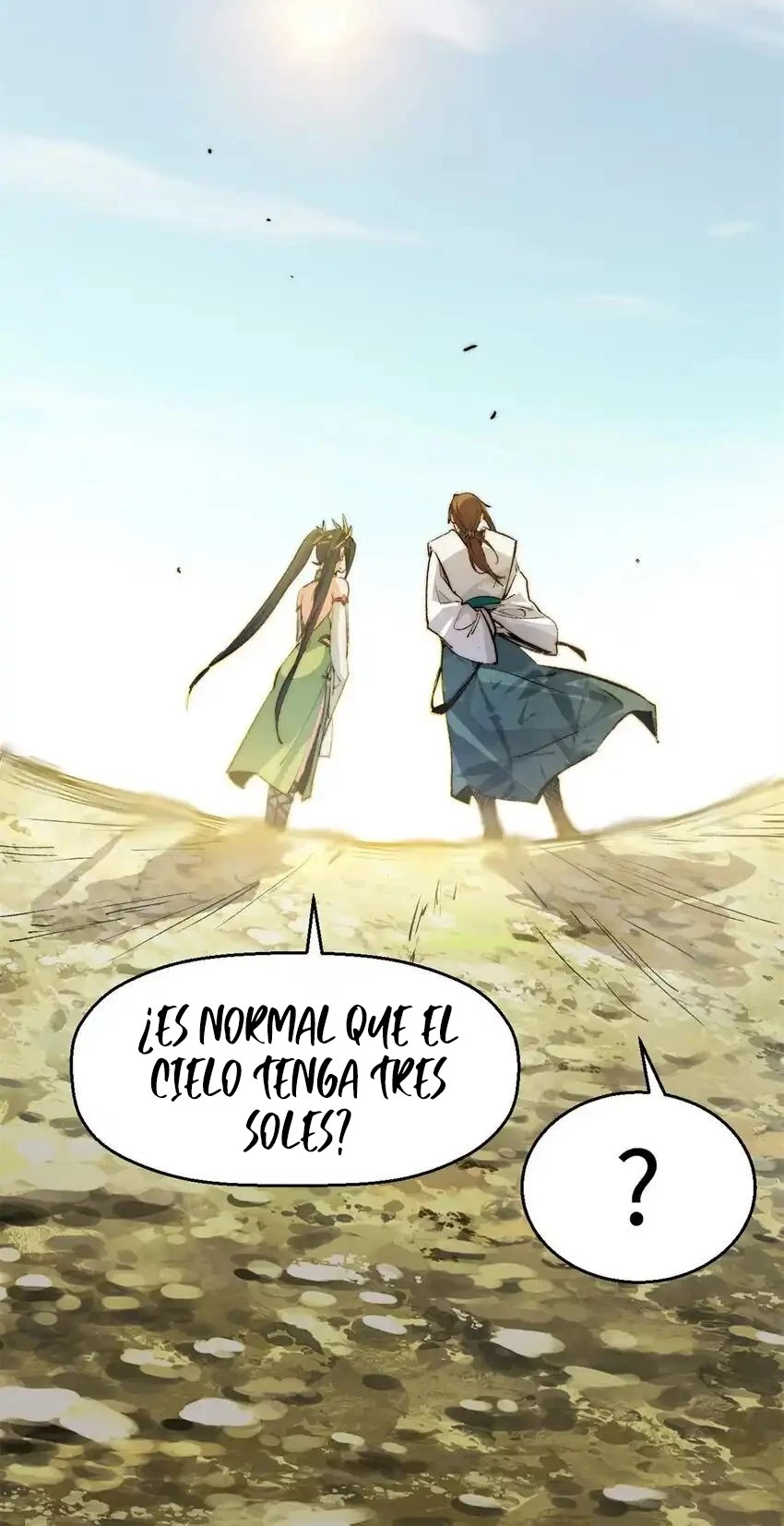 Read Top Luck Quietly Practice For Thousands Of Years ES Manga Online