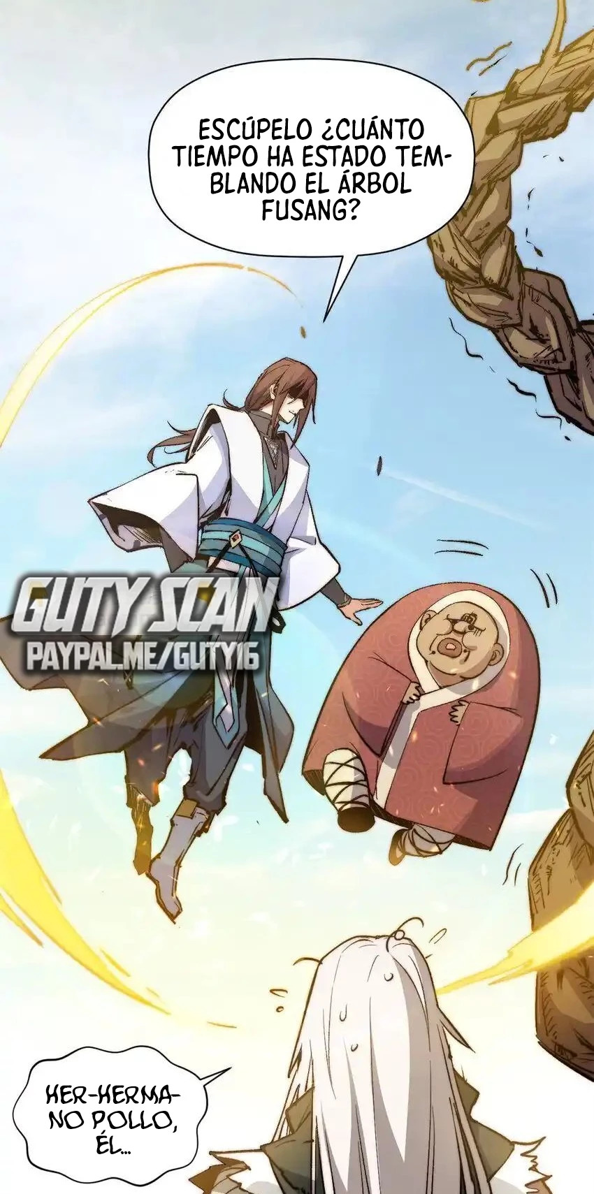 Read Top Luck Quietly Practice For Thousands Of Years ES Manga Online
