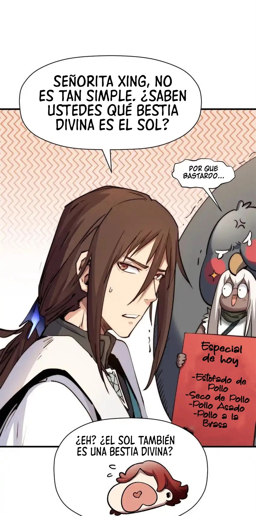 Read Top Luck Quietly Practice For Thousands Of Years ES Manga Online