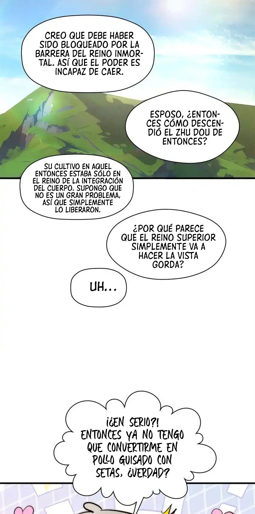 Read Top Luck Quietly Practice For Thousands Of Years ES Manga Online