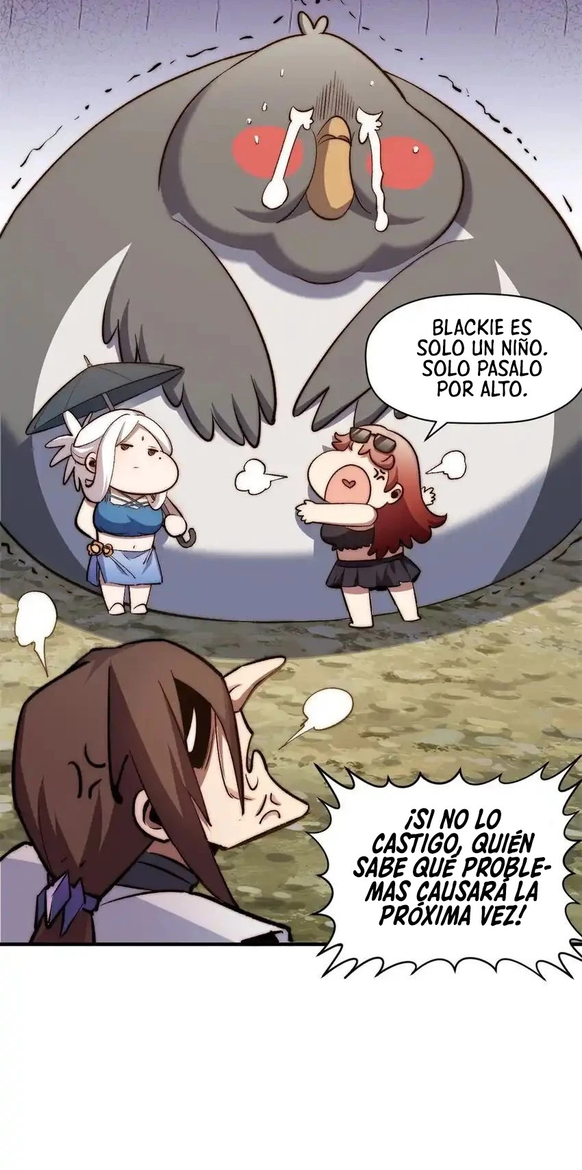 Read Top Luck Quietly Practice For Thousands Of Years ES Manga Online