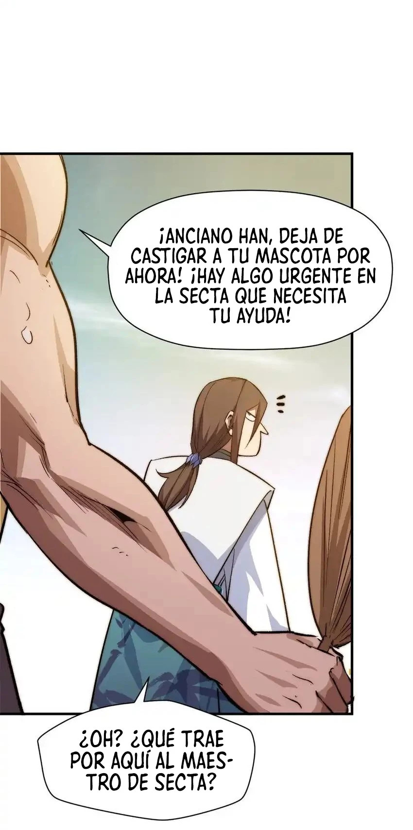 Read Top Luck Quietly Practice For Thousands Of Years ES Manga Online