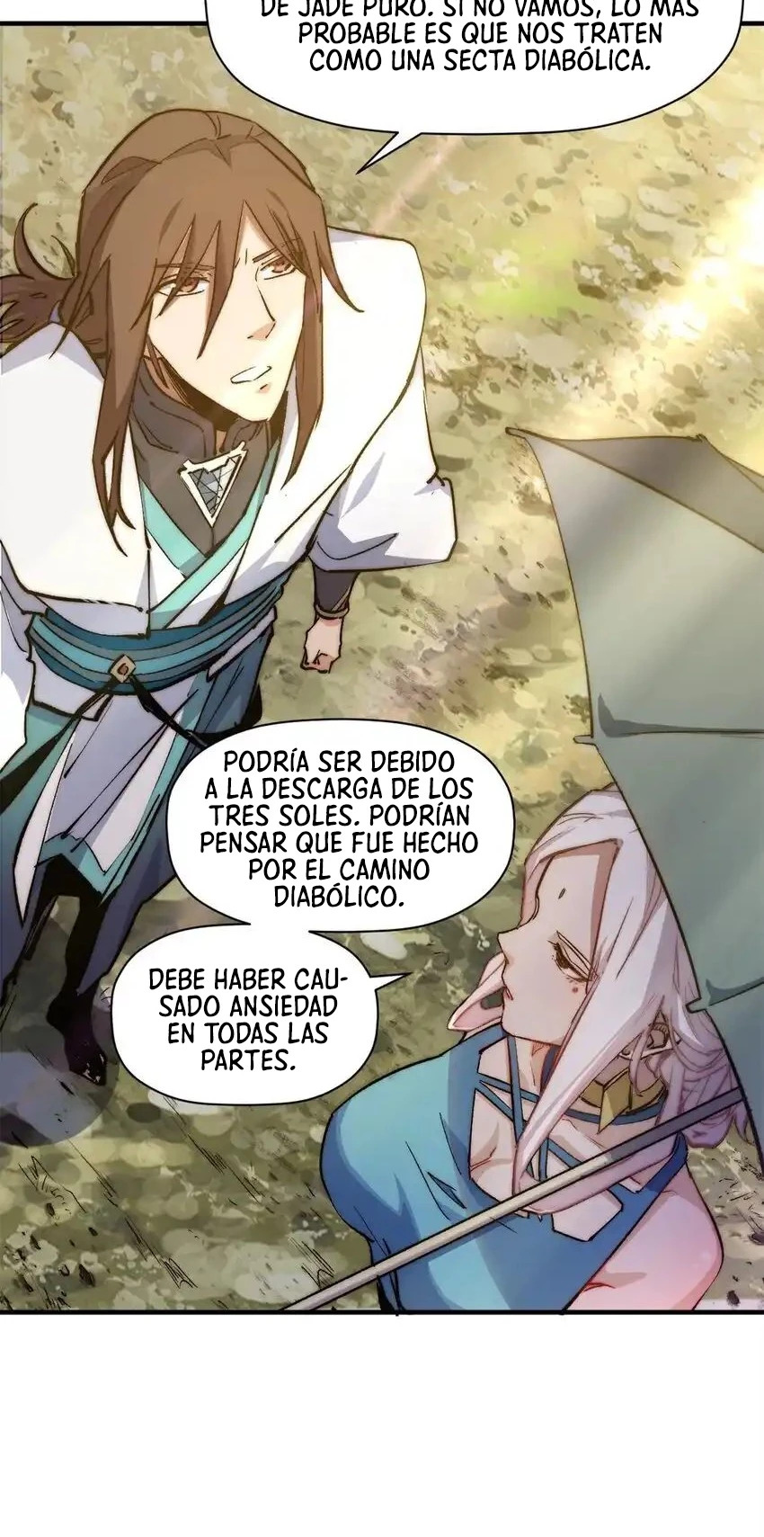 Read Top Luck Quietly Practice For Thousands Of Years ES Manga Online