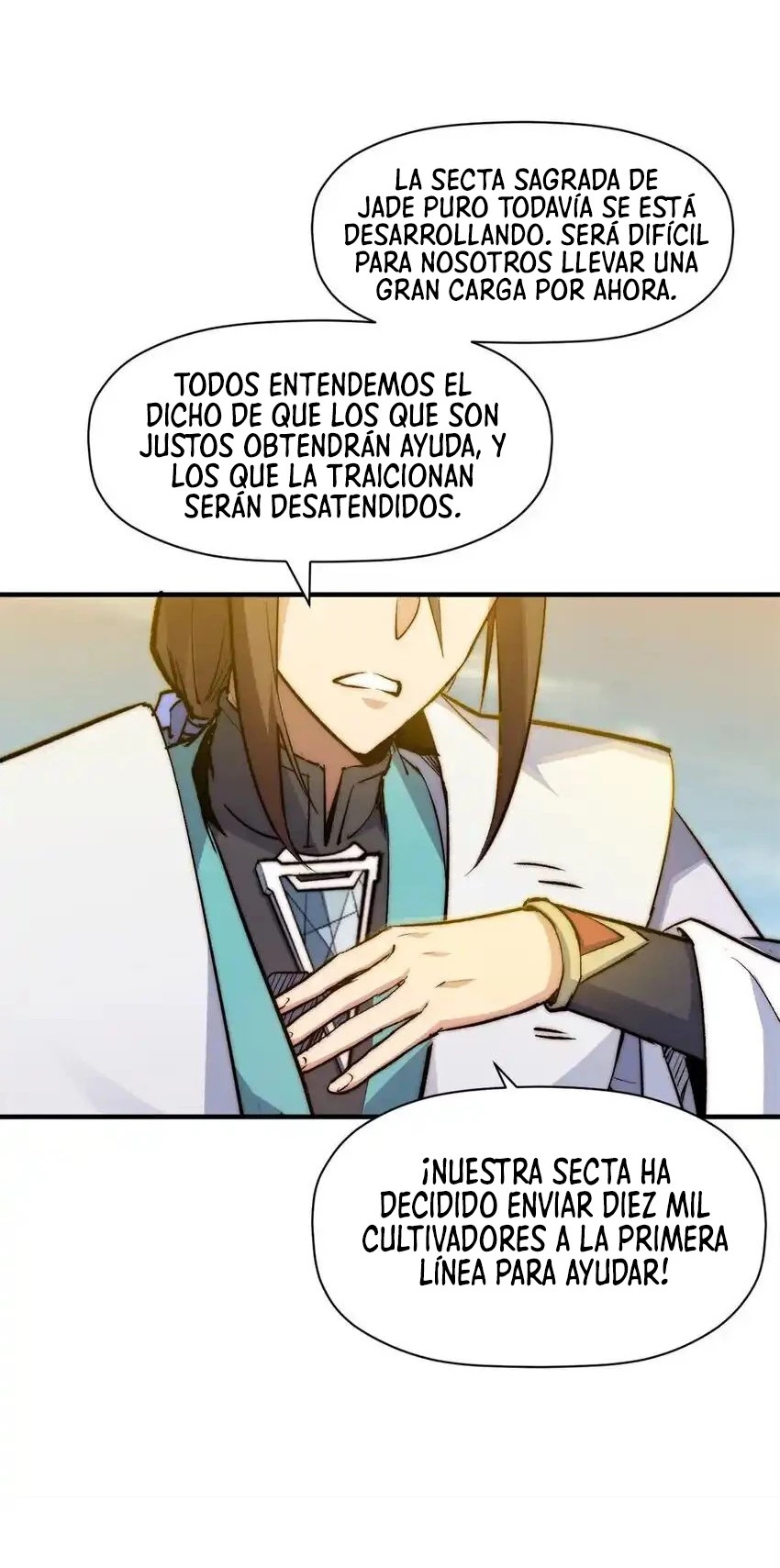 Read Top Luck Quietly Practice For Thousands Of Years ES Manga Online