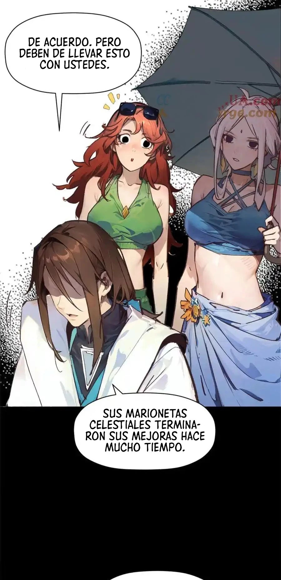 Read Top Luck Quietly Practice For Thousands Of Years ES Manga Online