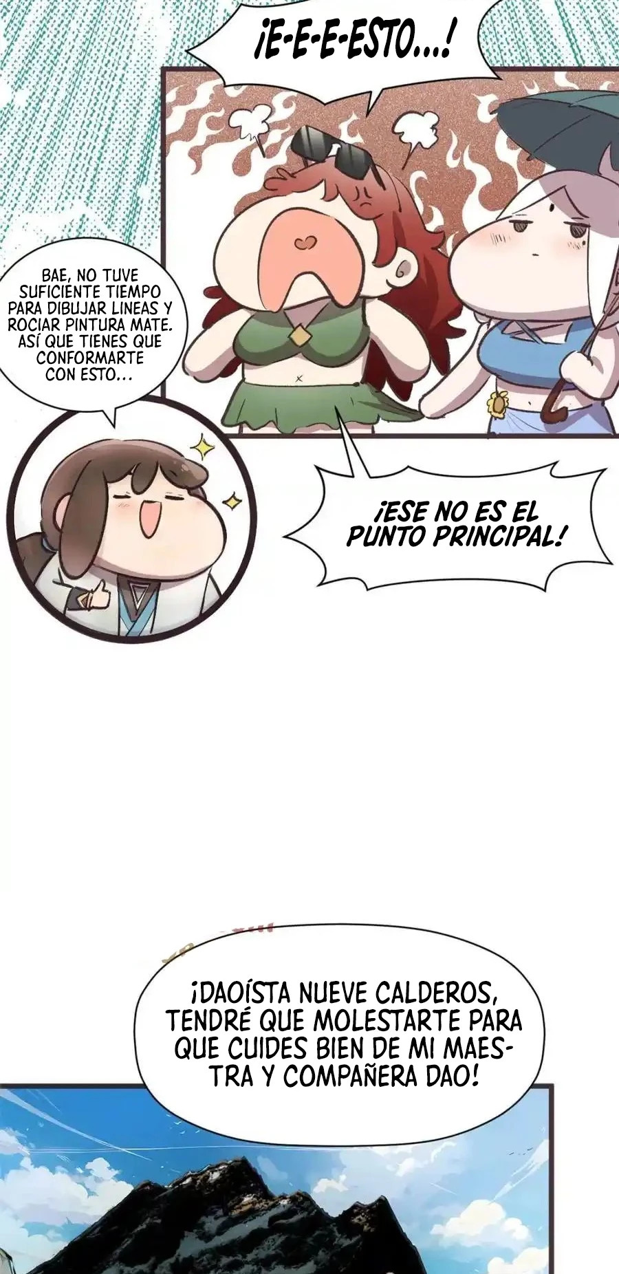 Read Top Luck Quietly Practice For Thousands Of Years ES Manga Online