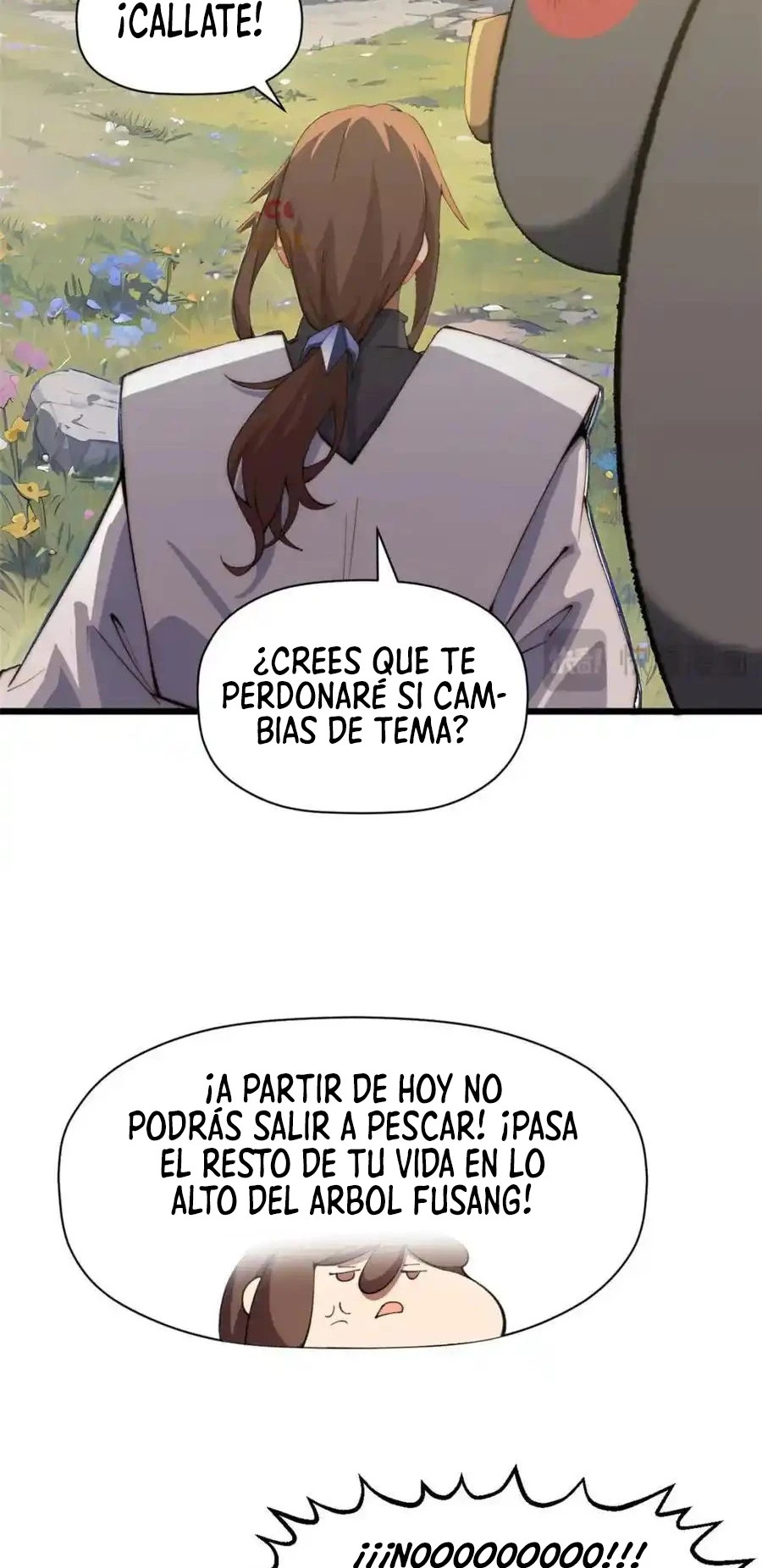 Read Top Luck Quietly Practice For Thousands Of Years ES Manga Online