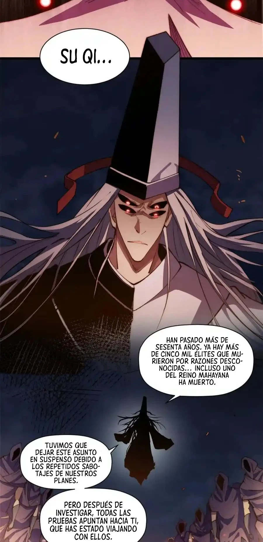 Read Top Luck Quietly Practice For Thousands Of Years ES Manga Online