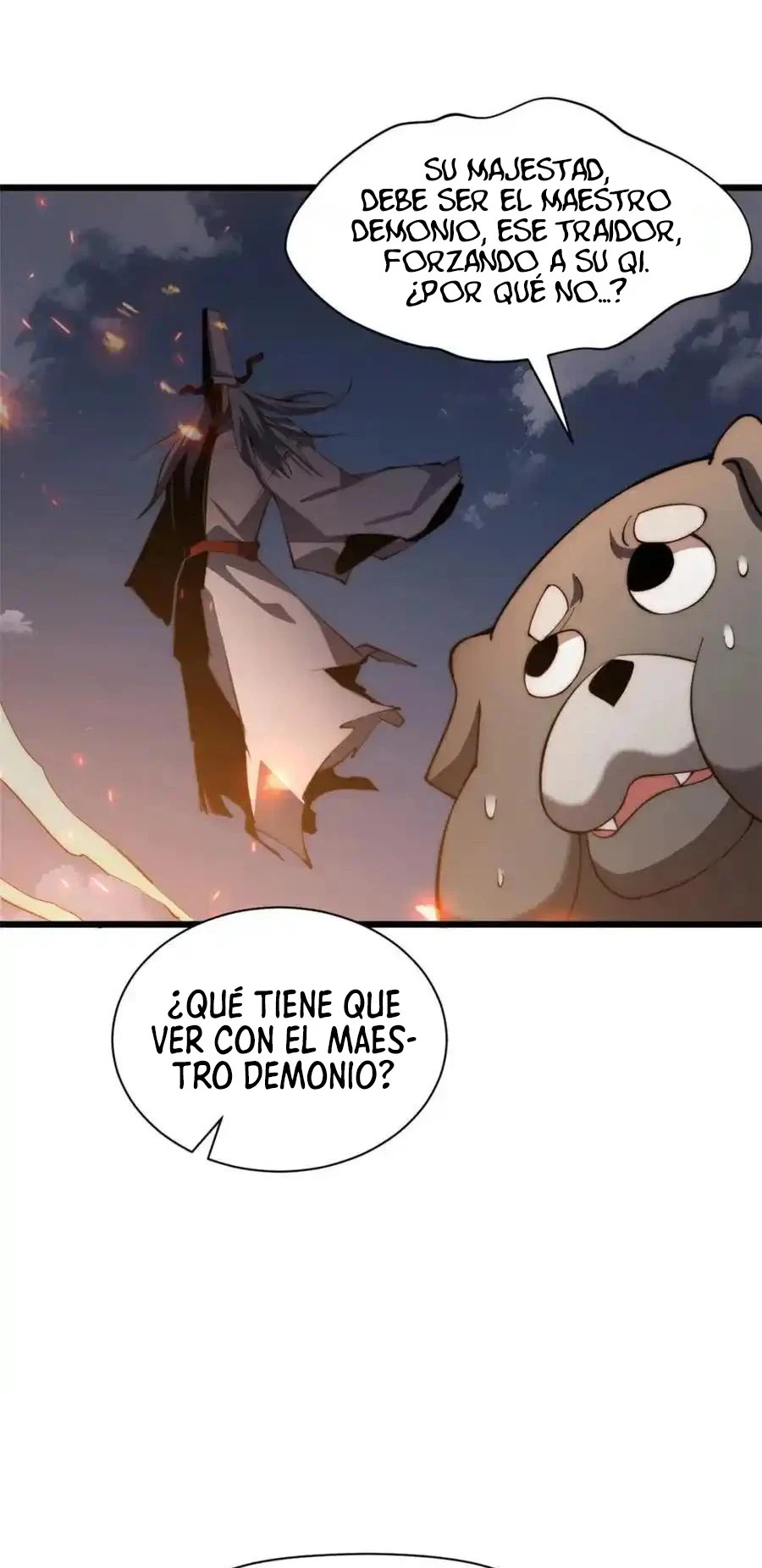 Read Top Luck Quietly Practice For Thousands Of Years ES Manga Online