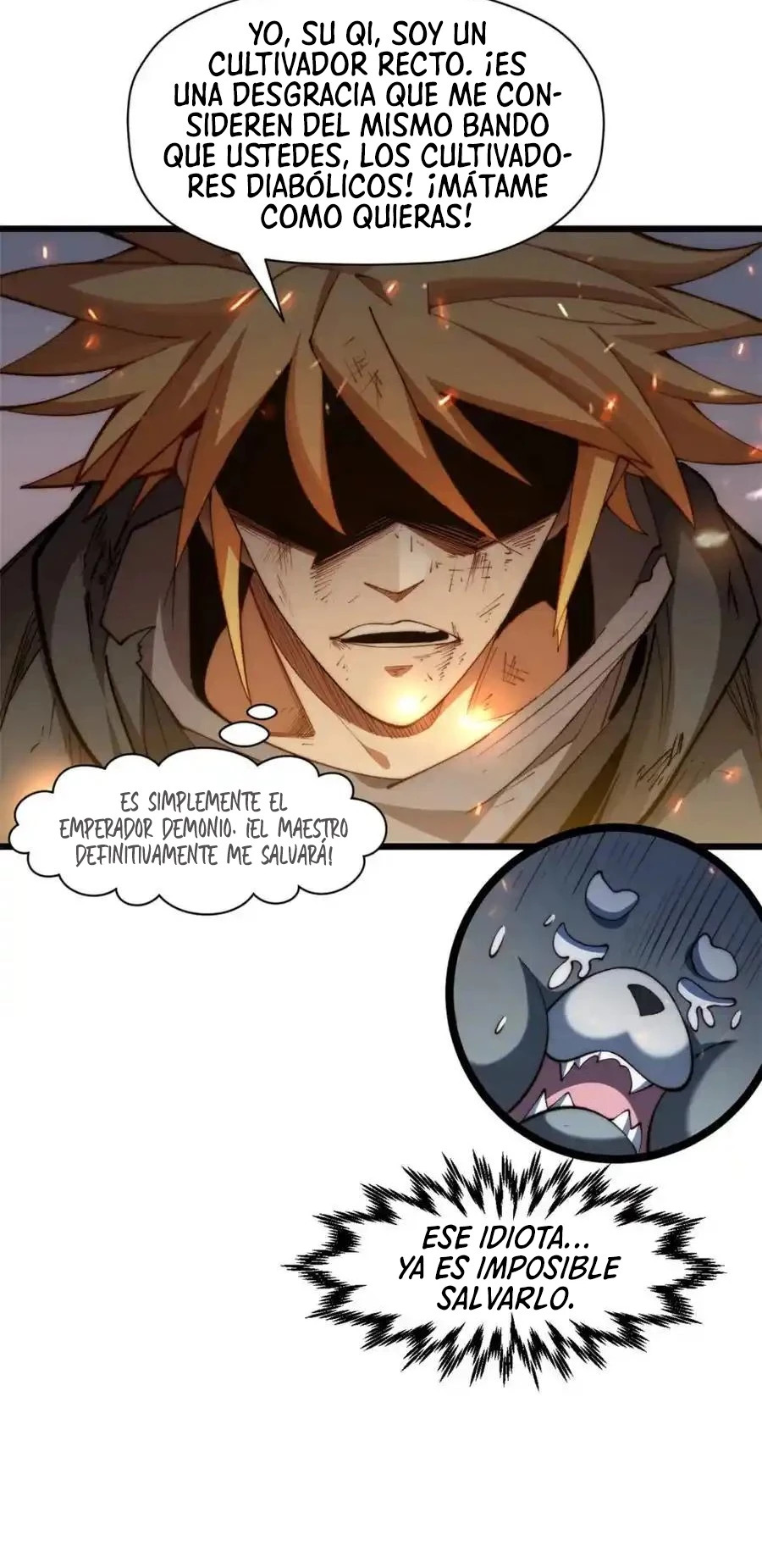 Read Top Luck Quietly Practice For Thousands Of Years ES Manga Online