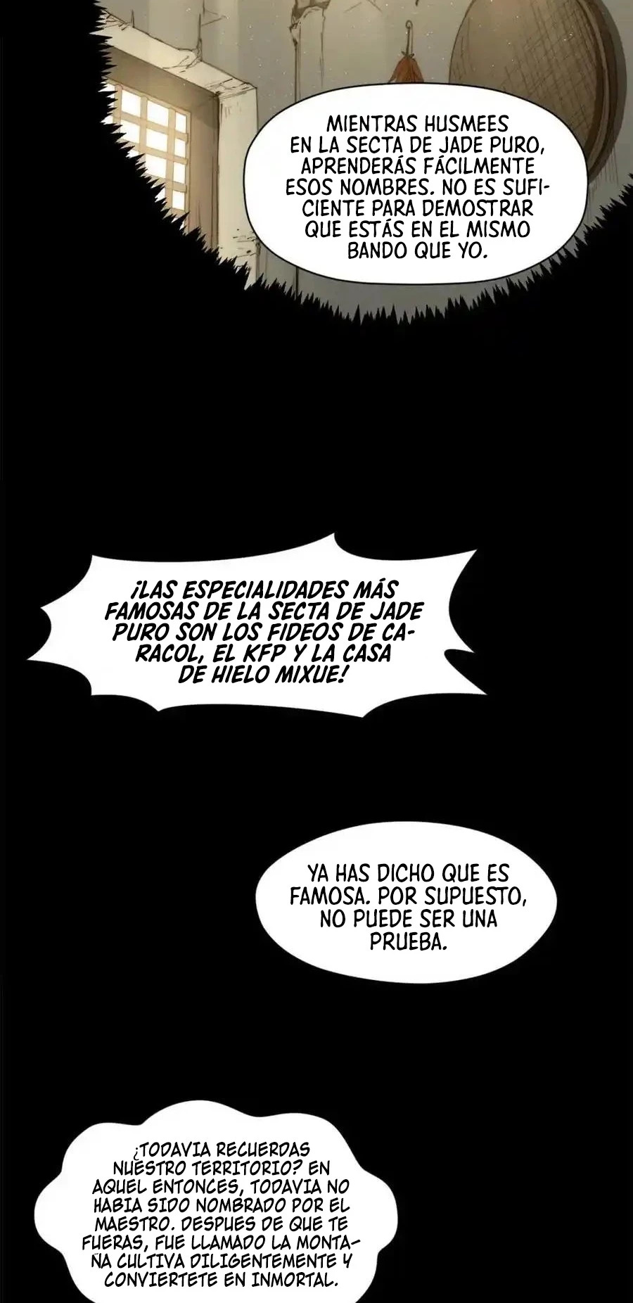 Read Top Luck Quietly Practice For Thousands Of Years ES Manga Online