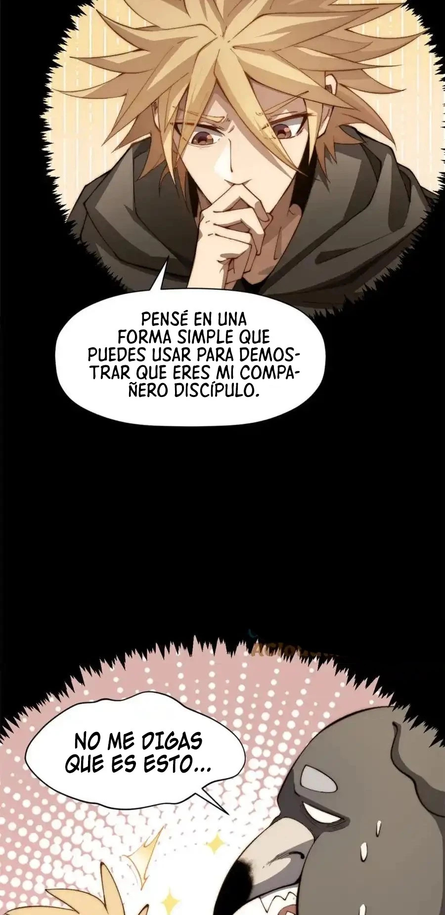 Read Top Luck Quietly Practice For Thousands Of Years ES Manga Online