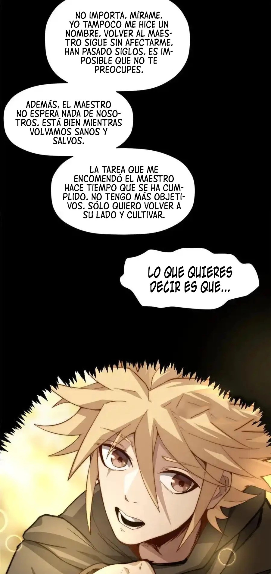 Read Top Luck Quietly Practice For Thousands Of Years ES Manga Online