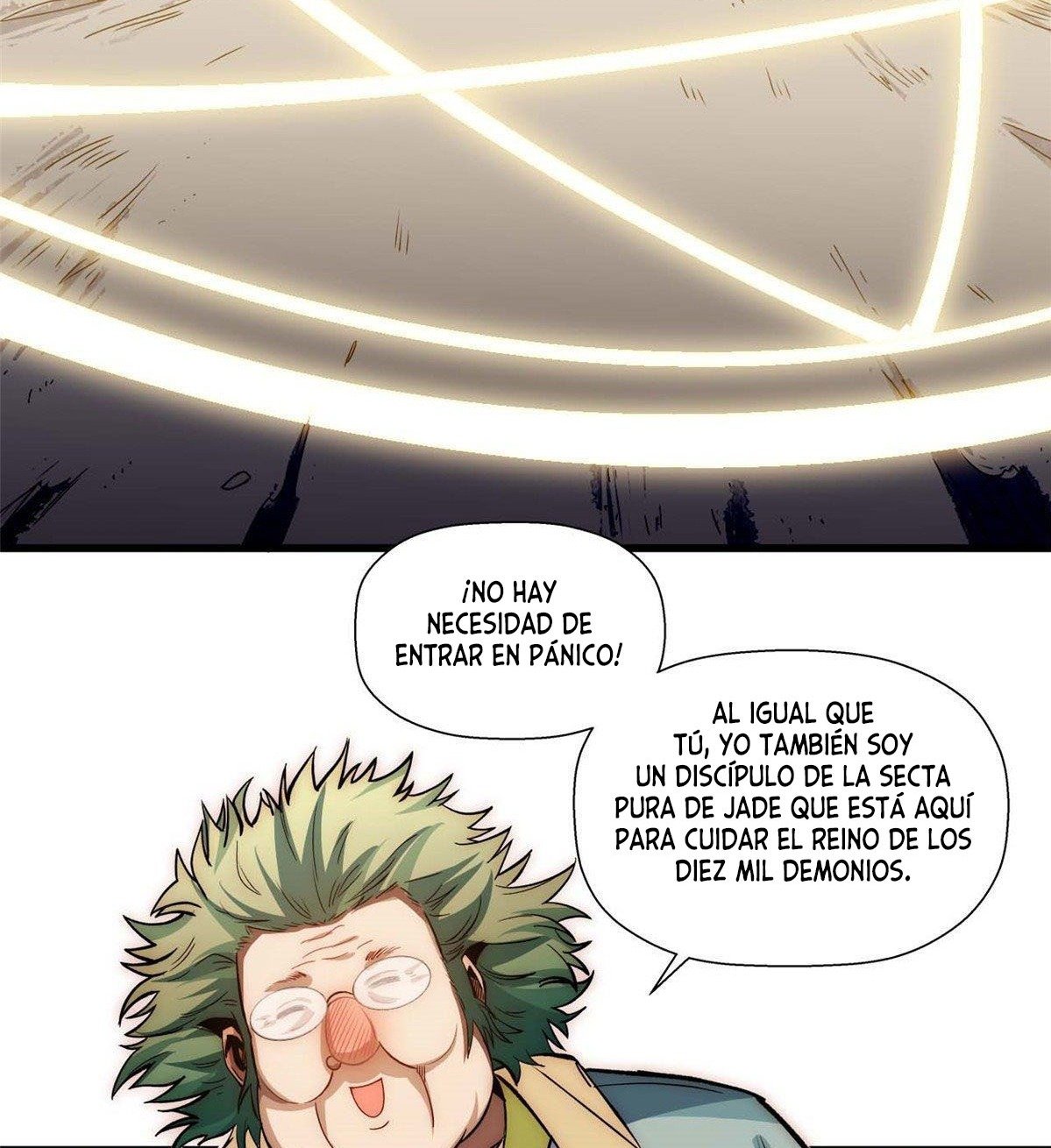 Read Top Luck Quietly Practice For Thousands Of Years ES Manga Online