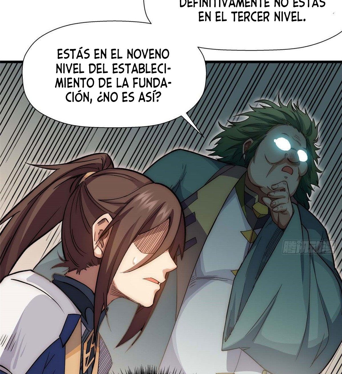 Read Top Luck Quietly Practice For Thousands Of Years ES Manga Online
