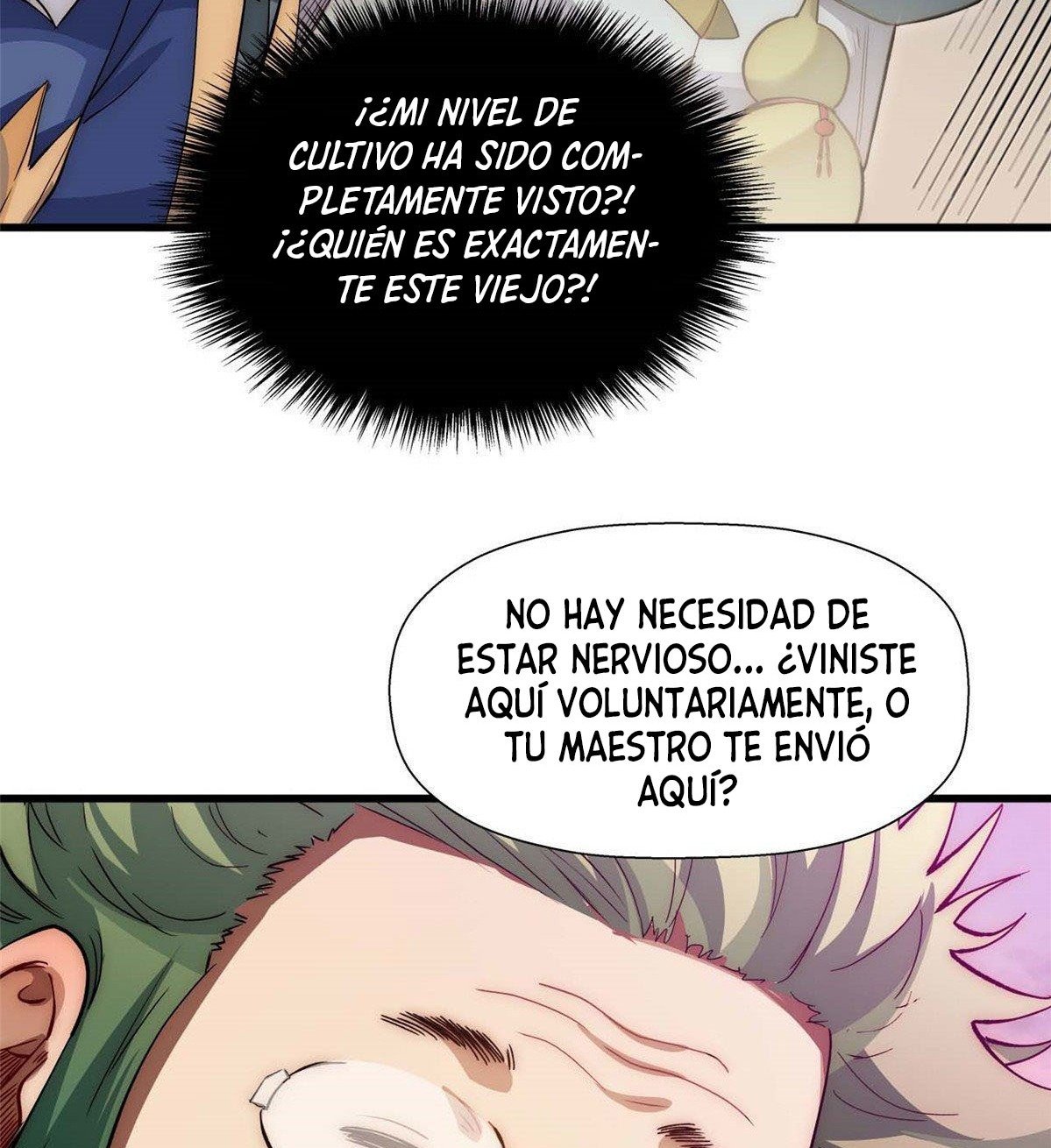 Read Top Luck Quietly Practice For Thousands Of Years ES Manga Online