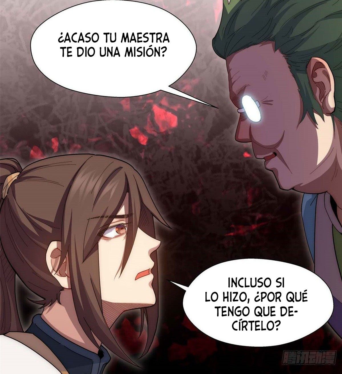Read Top Luck Quietly Practice For Thousands Of Years ES Manga Online