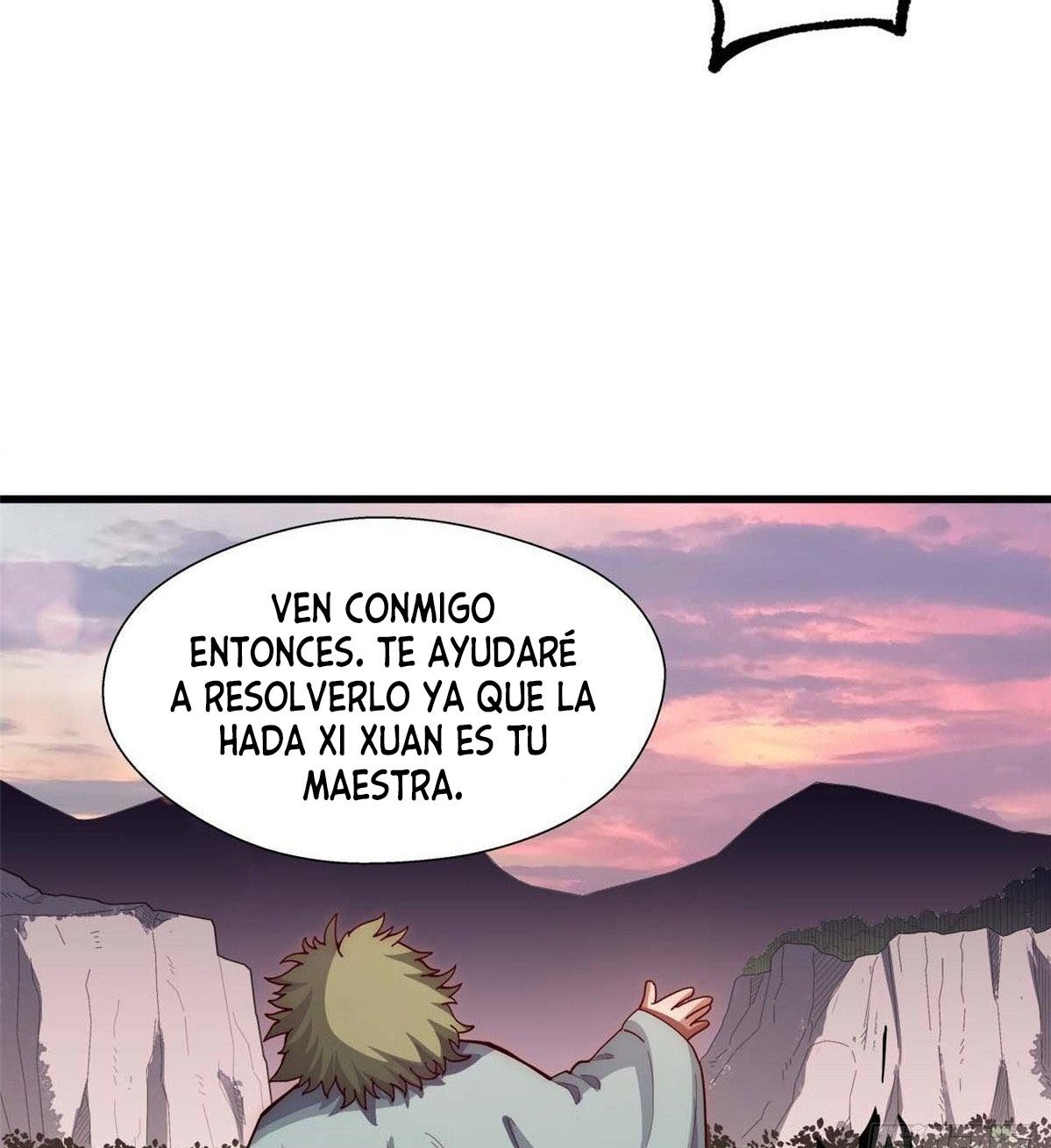 Read Top Luck Quietly Practice For Thousands Of Years ES Manga Online