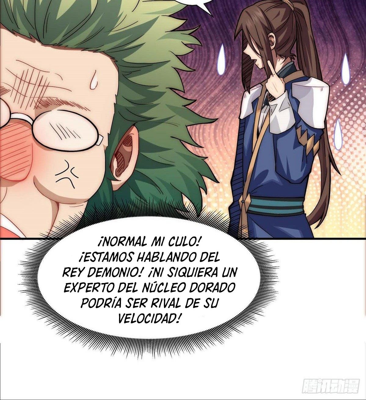 Read Top Luck Quietly Practice For Thousands Of Years ES Manga Online