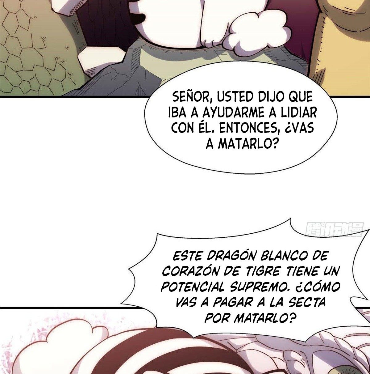 Read Top Luck Quietly Practice For Thousands Of Years ES Manga Online