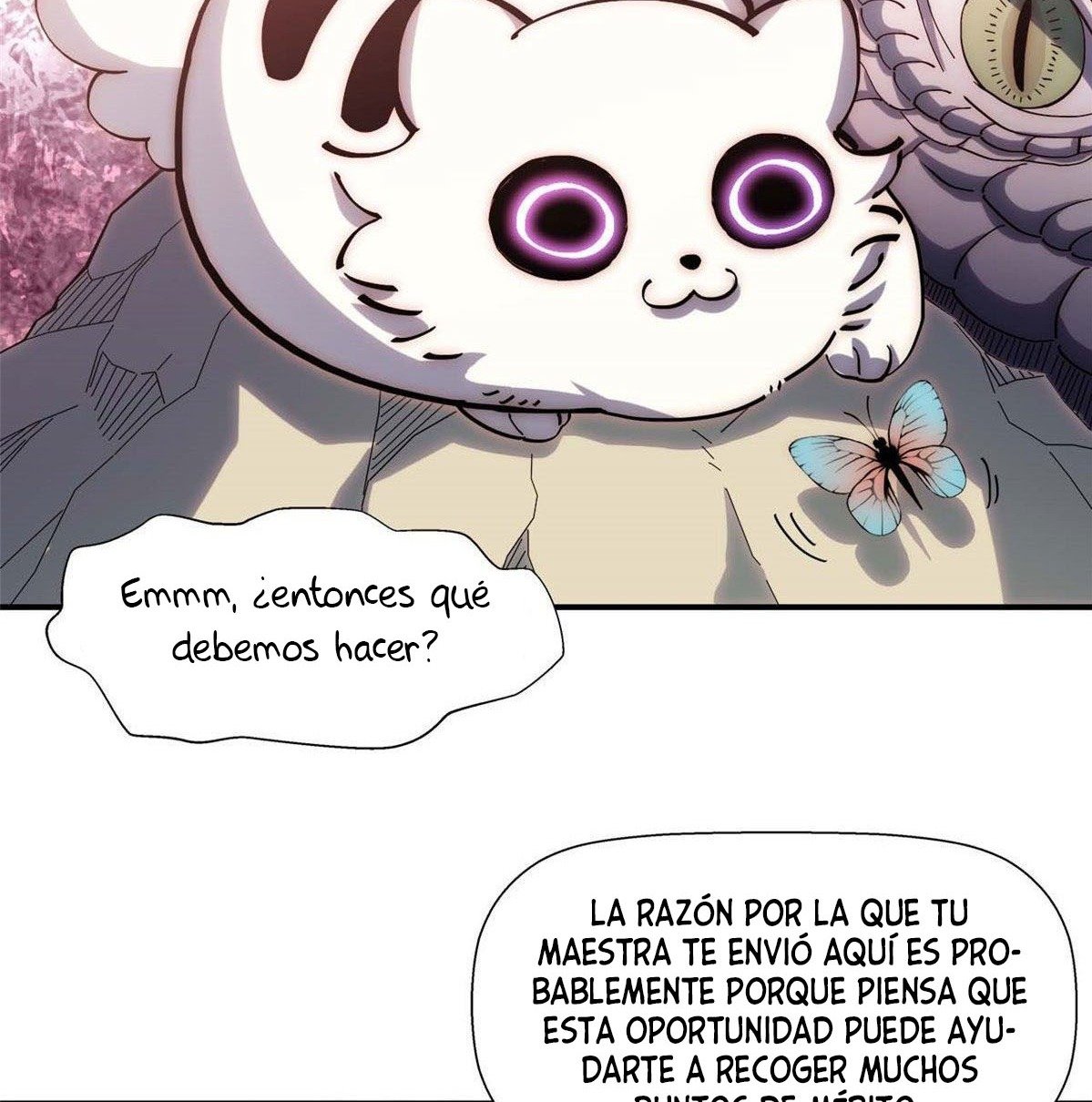 Read Top Luck Quietly Practice For Thousands Of Years ES Manga Online