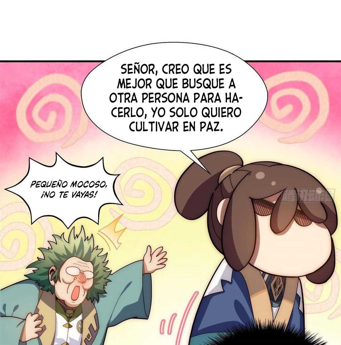 Read Top Luck Quietly Practice For Thousands Of Years ES Manga Online