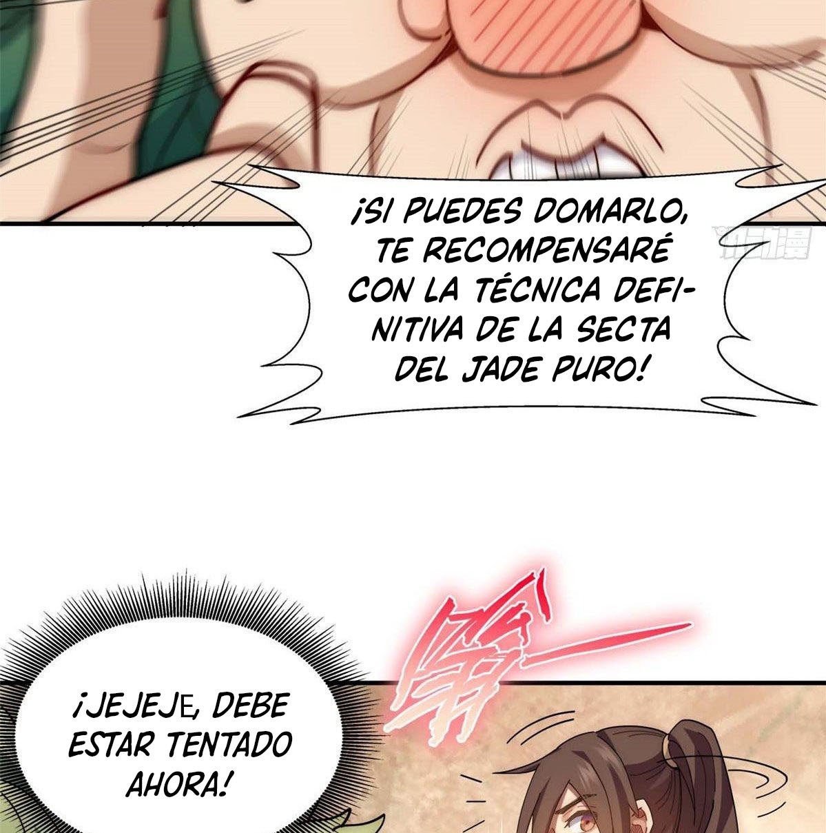 Read Top Luck Quietly Practice For Thousands Of Years ES Manga Online