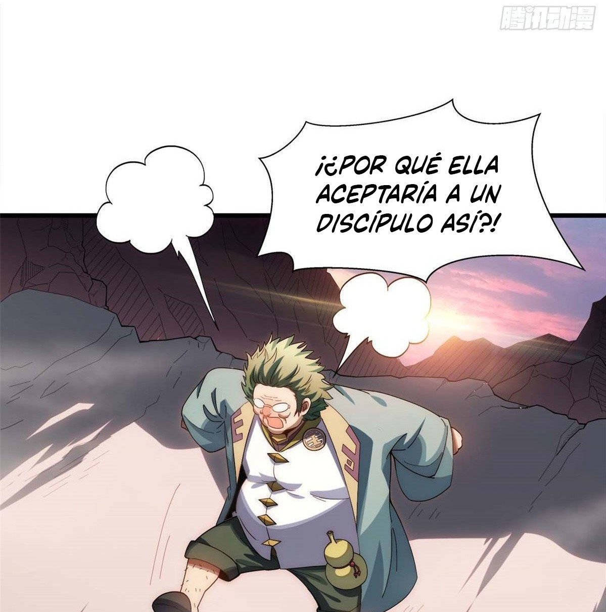 Read Top Luck Quietly Practice For Thousands Of Years ES Manga Online