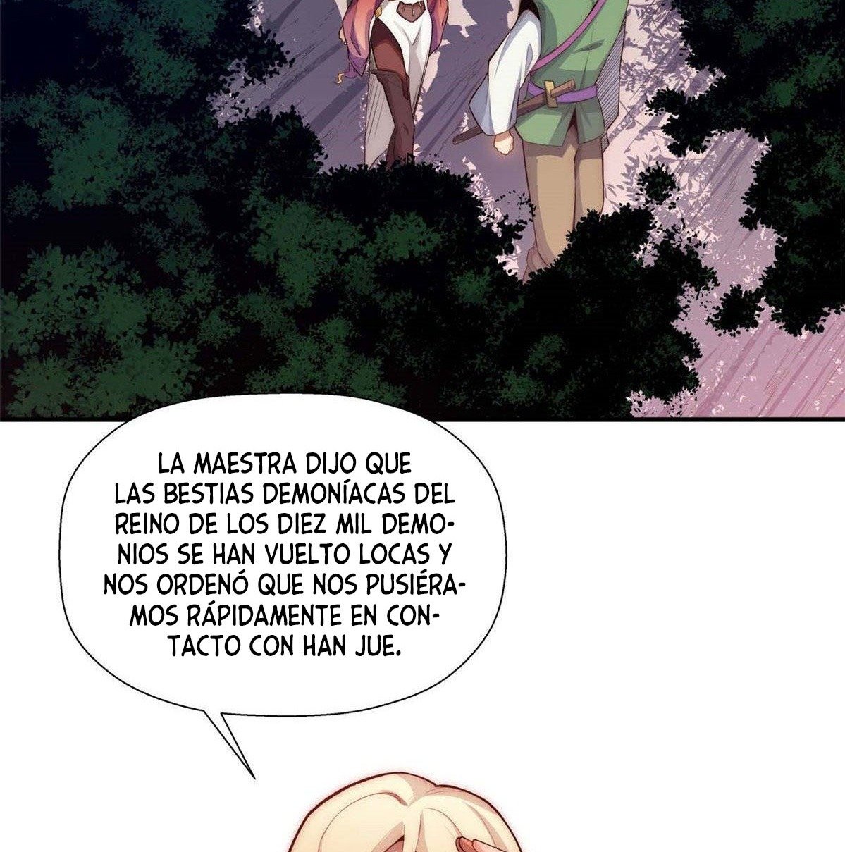 Read Top Luck Quietly Practice For Thousands Of Years ES Manga Online