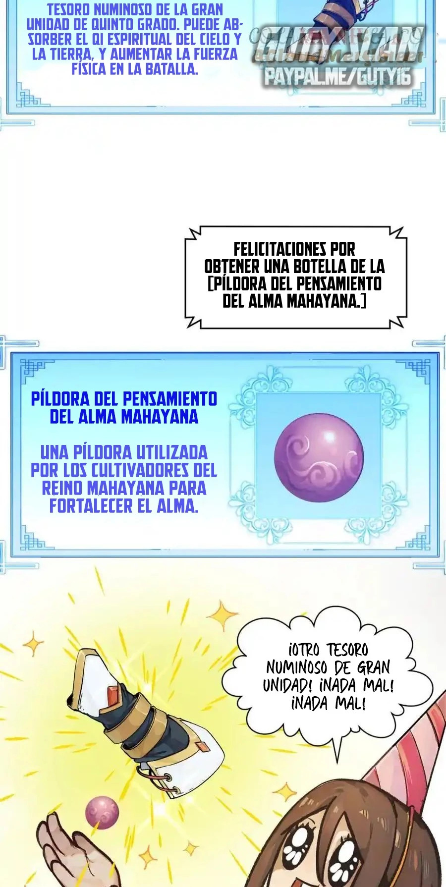 Read Top Luck Quietly Practice For Thousands Of Years ES Manga Online