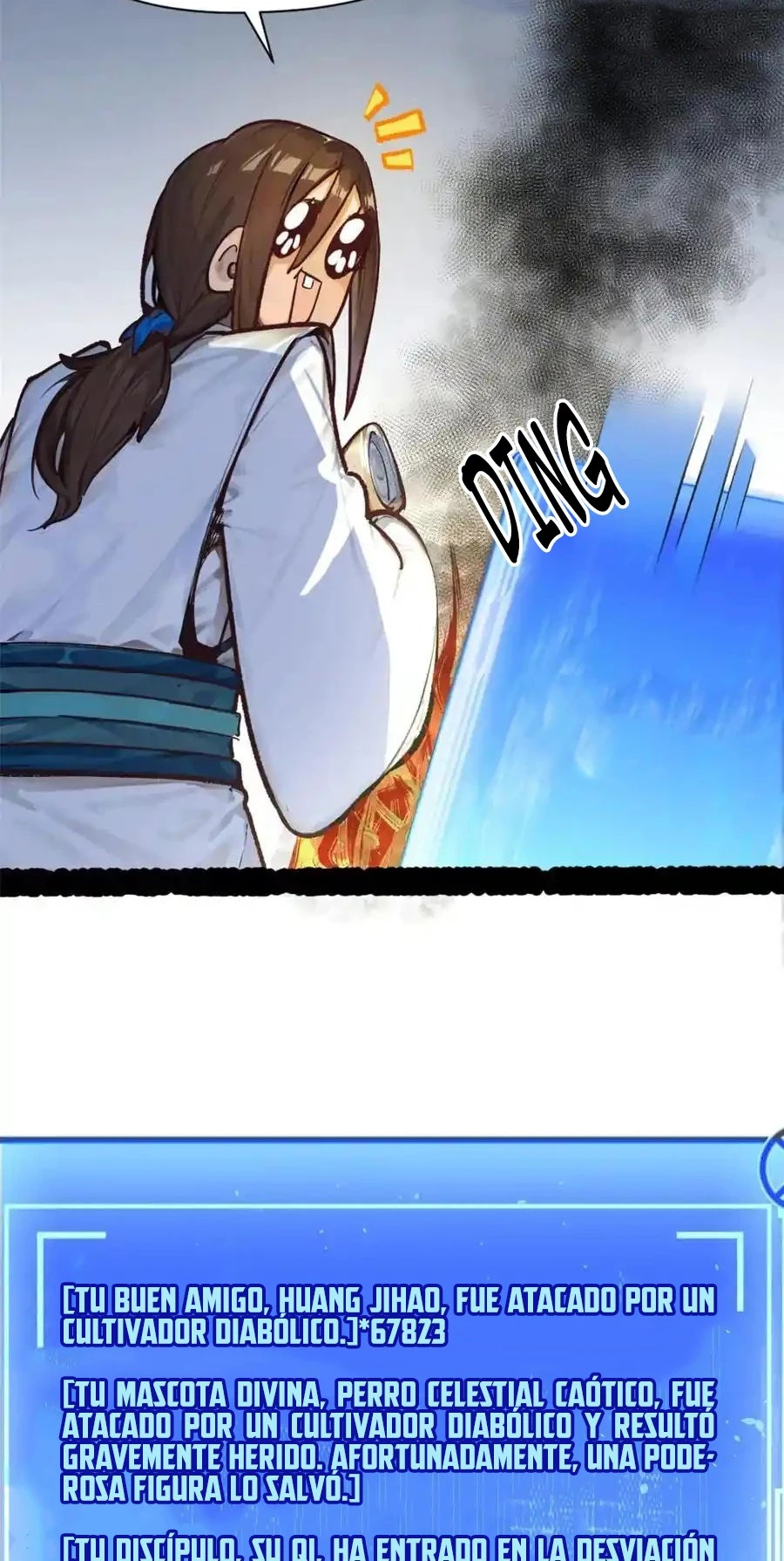 Read Top Luck Quietly Practice For Thousands Of Years ES Manga Online