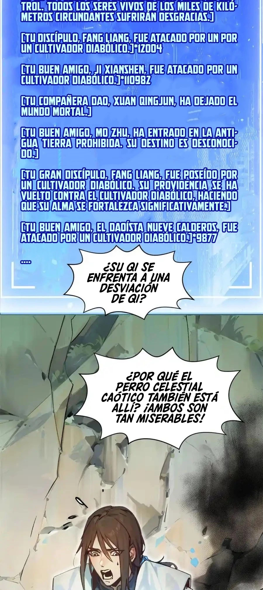 Read Top Luck Quietly Practice For Thousands Of Years ES Manga Online