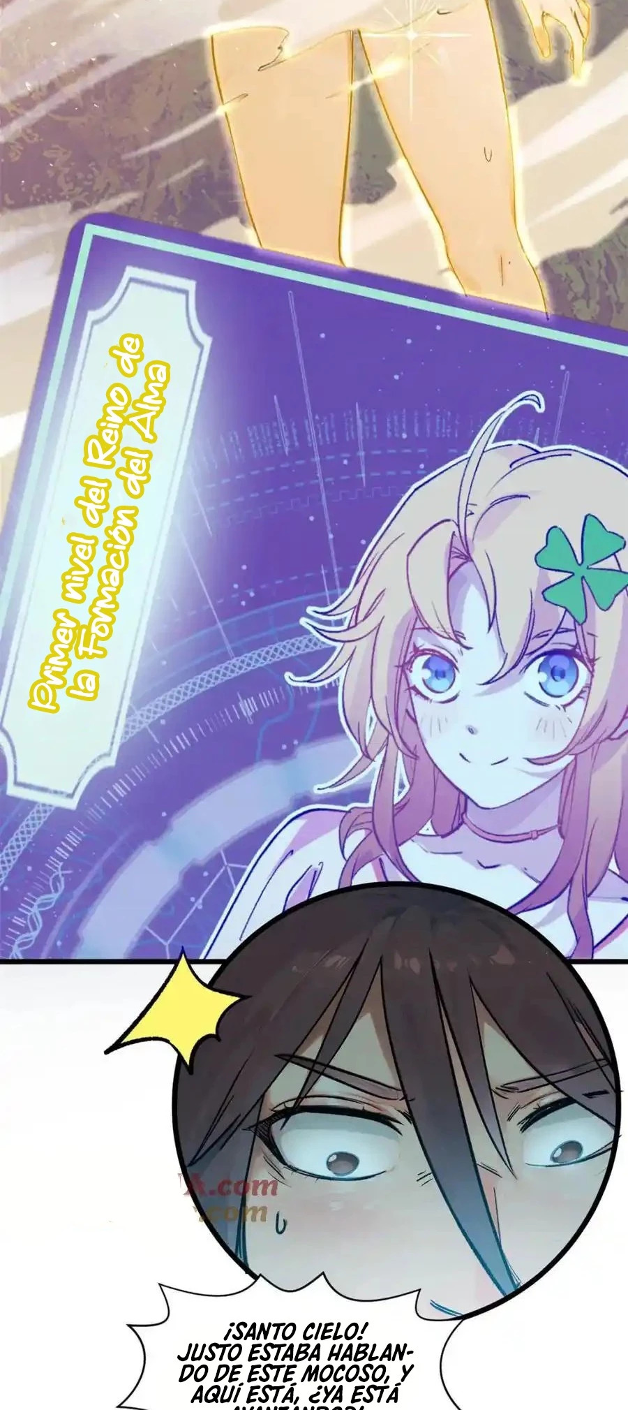 Read Top Luck Quietly Practice For Thousands Of Years ES Manga Online