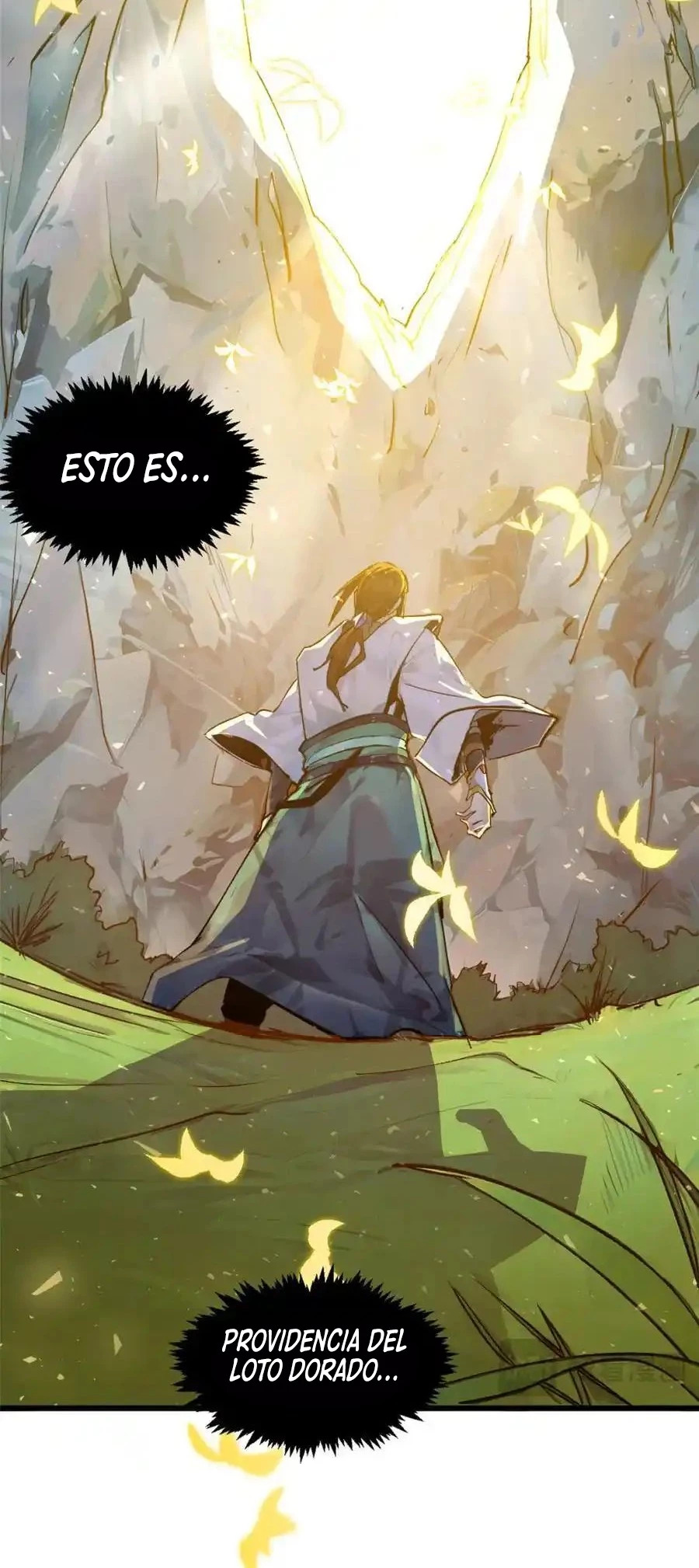 Read Top Luck Quietly Practice For Thousands Of Years ES Manga Online