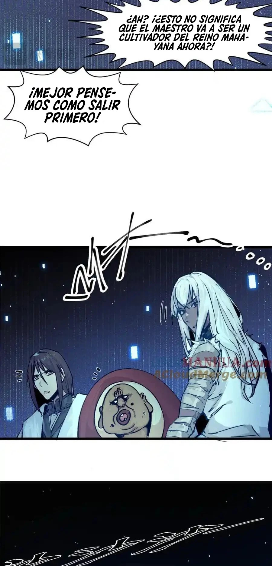 Read Top Luck Quietly Practice For Thousands Of Years ES Manga Online