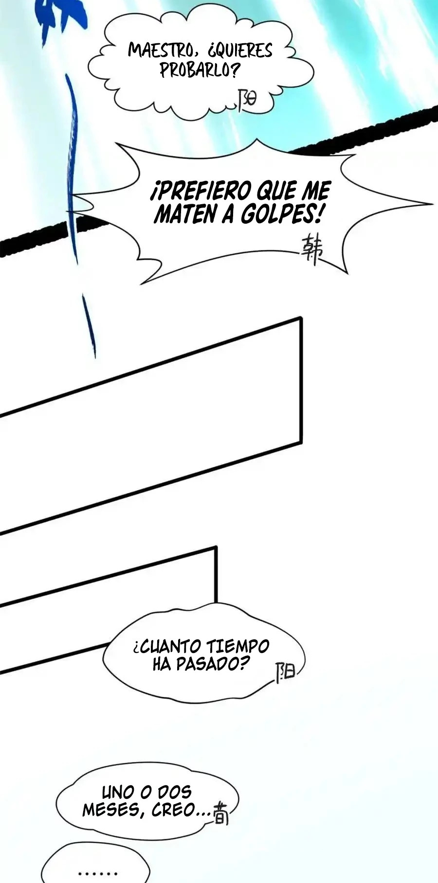 Read Top Luck Quietly Practice For Thousands Of Years ES Manga Online