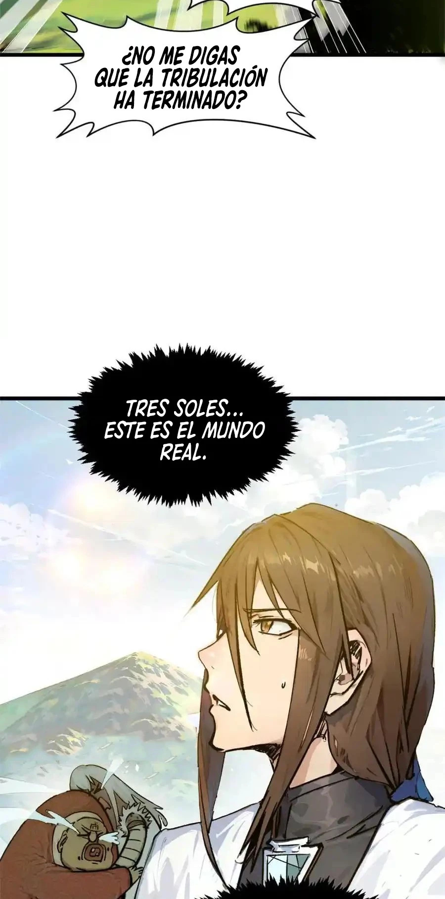Read Top Luck Quietly Practice For Thousands Of Years ES Manga Online